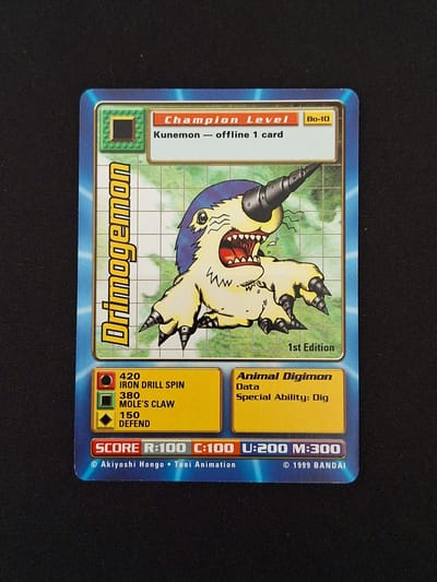 Drimogemon