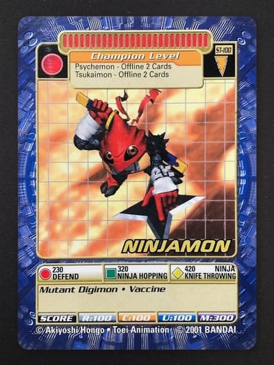 Ninjamon