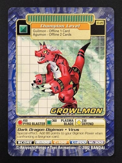 Growlmon