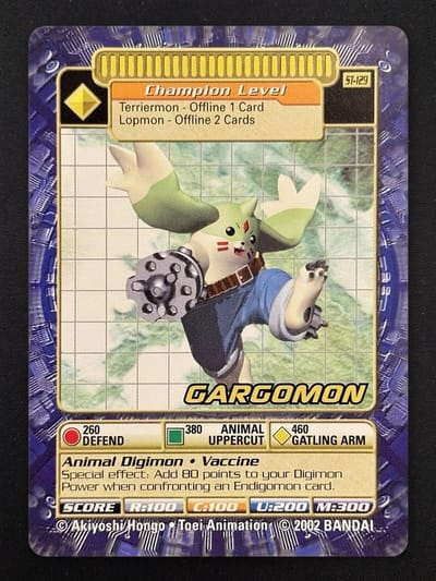 Gargomon