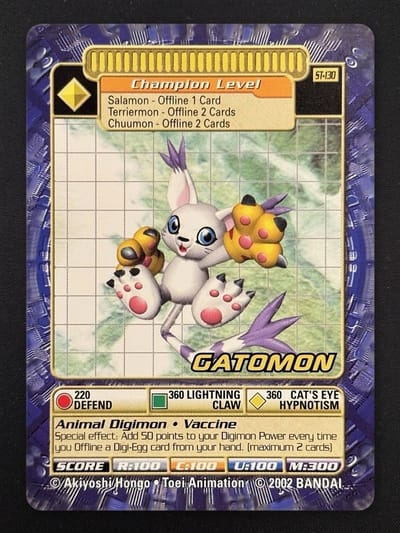 Gatomon
