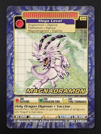 Magnadramon