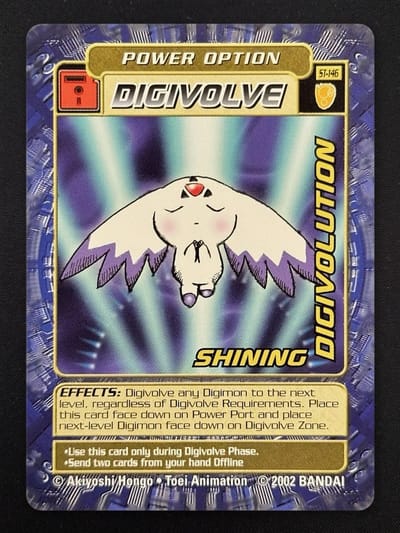Shining Digivolution
