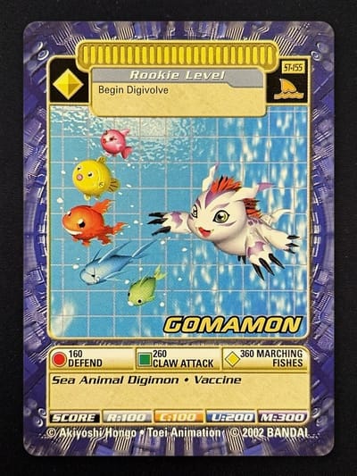 Gomamon