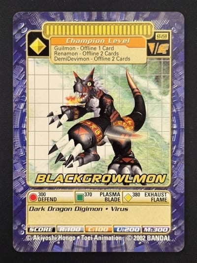 Blackgrowlmon