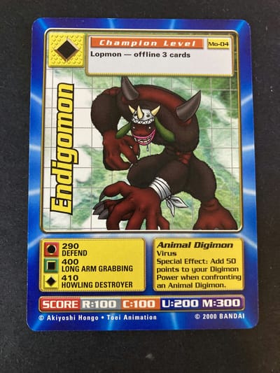Endigomon