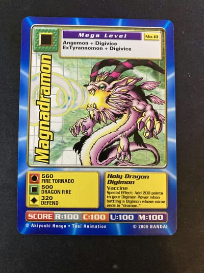 Magnadramon