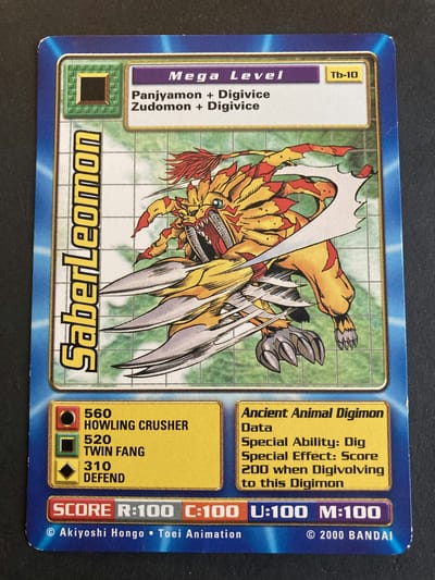 SaberLeomon