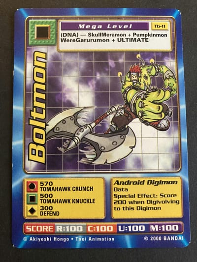 Boltmon