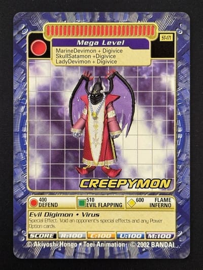 Creepymon