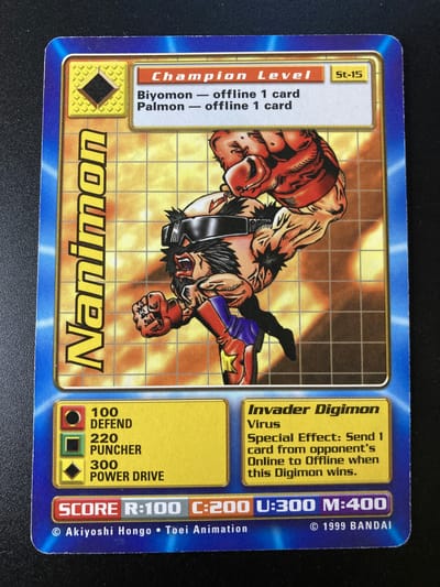 Nanimon