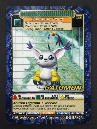 Gatomon