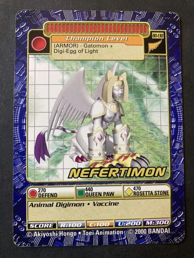 Nefertimon