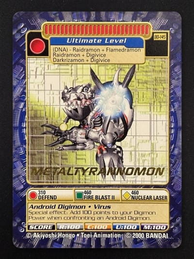 MetalTyrannomon