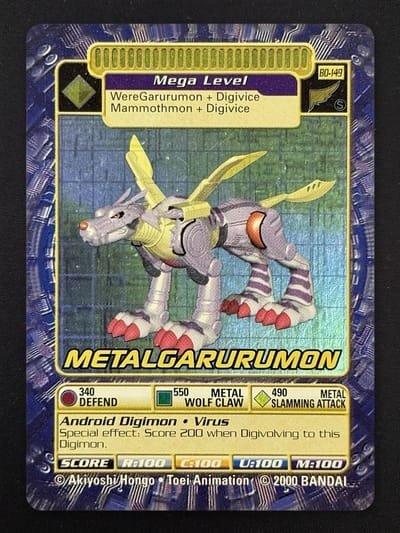 MetalGarurumon