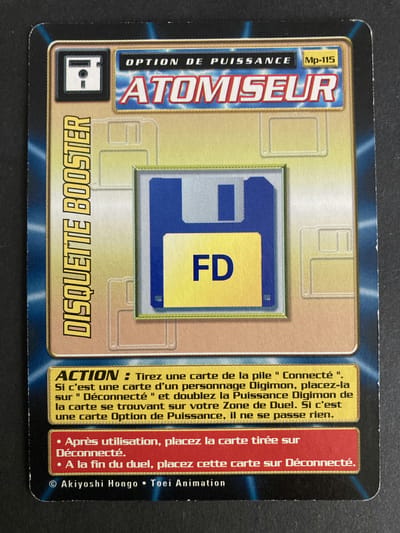 Disquette Booster