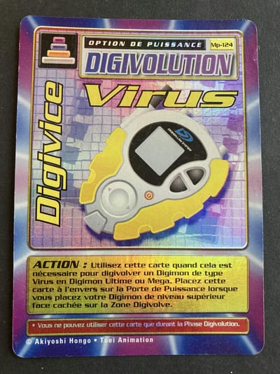 Digivice Virus
