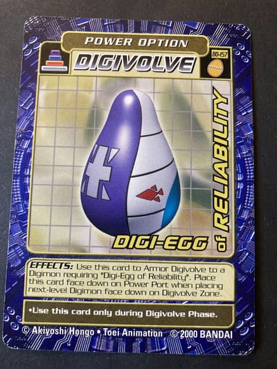 DIGI-EGG of RELIABILITY