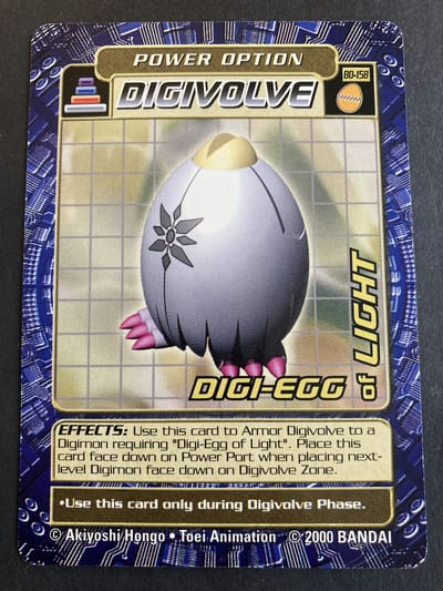 DIGI-EGG of LIGHT