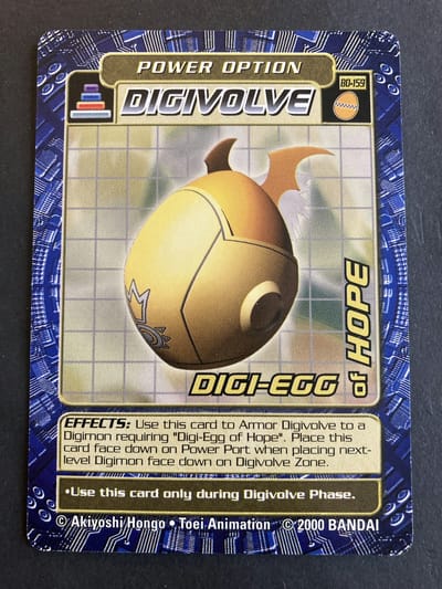 DIGI-EGG of HOPE