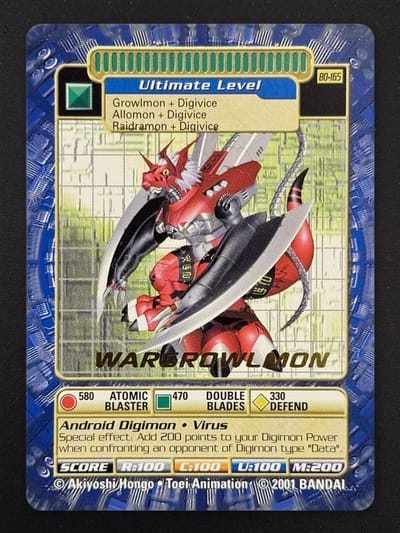 WarGrowlmon