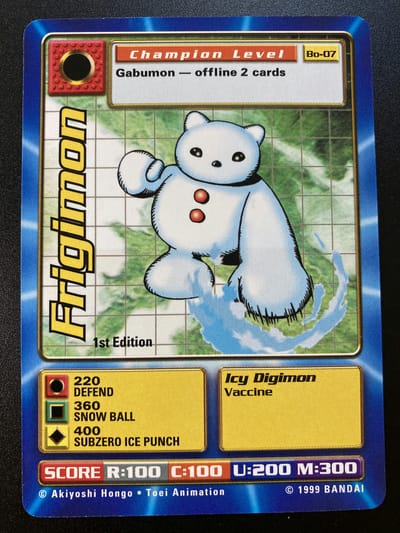 Frigimon