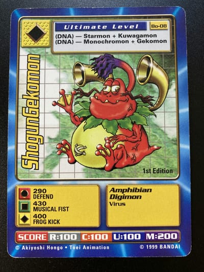 ShogunGekomon