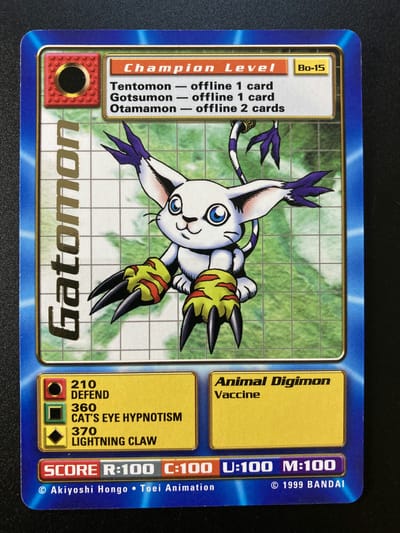 Gatomon