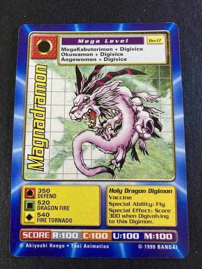 Magnadramon