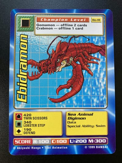 Ebidramon