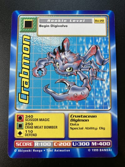 Crabmon