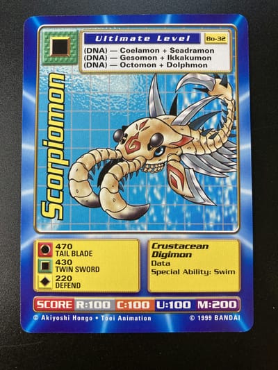 Scorpiomon