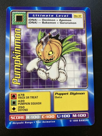 Pumpkinmon