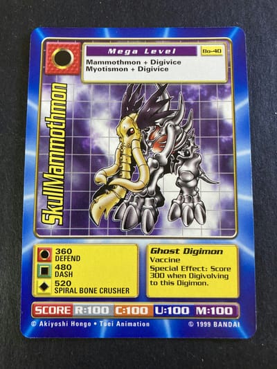 SkullMammothmon