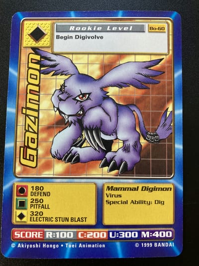 Gazimon