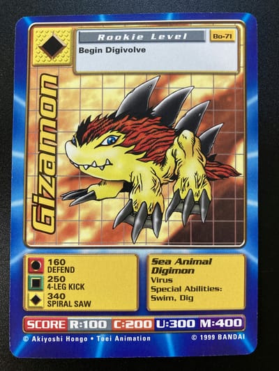 Gizamon