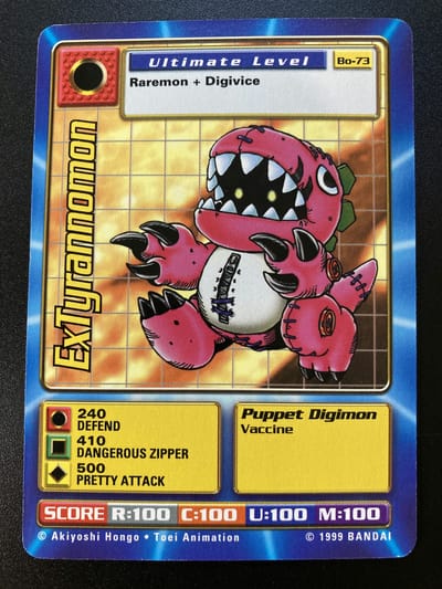 ExTyrannomon
