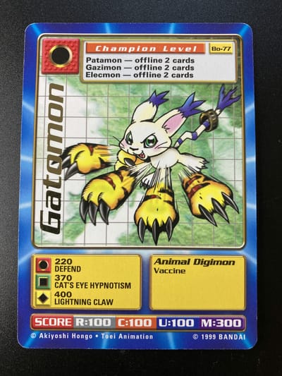 Gatomon