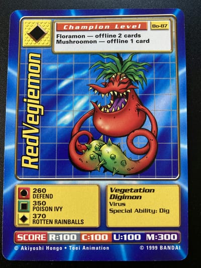 RedVegiemon