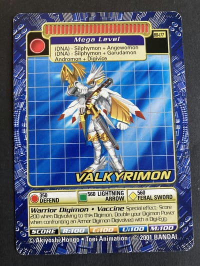 Valkyrimon