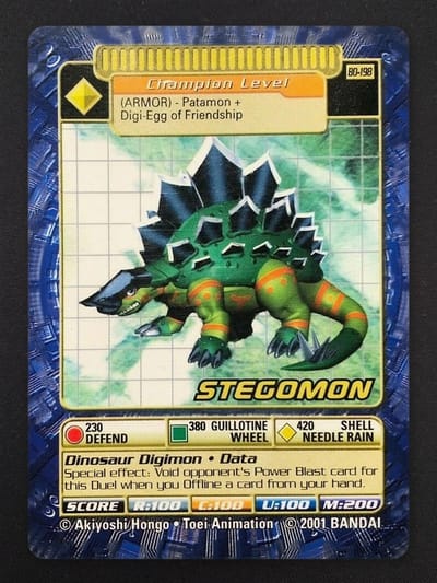 Stegomon