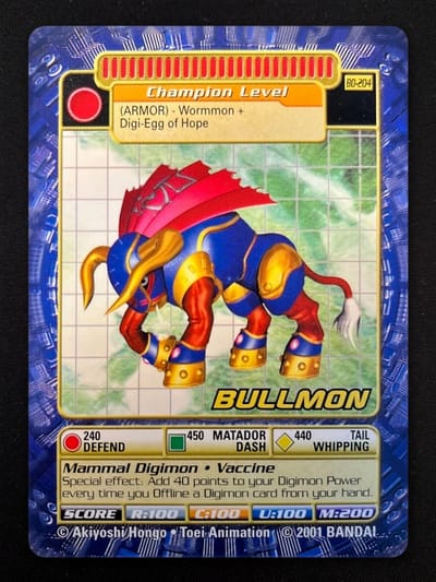 Bullmon