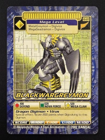 Blackwargreymon