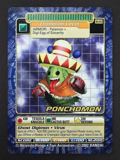 Ponchomon