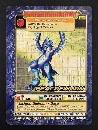 Peacockmon