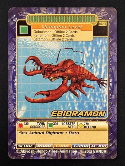 Ebidramon
