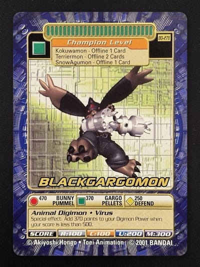 Blackgargomon