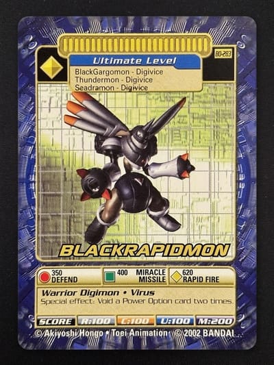 Blackrapidmon