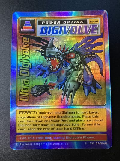 Ultra Digivolve