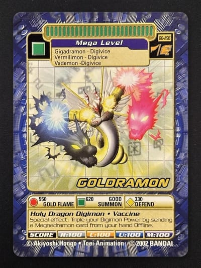 Goldramon